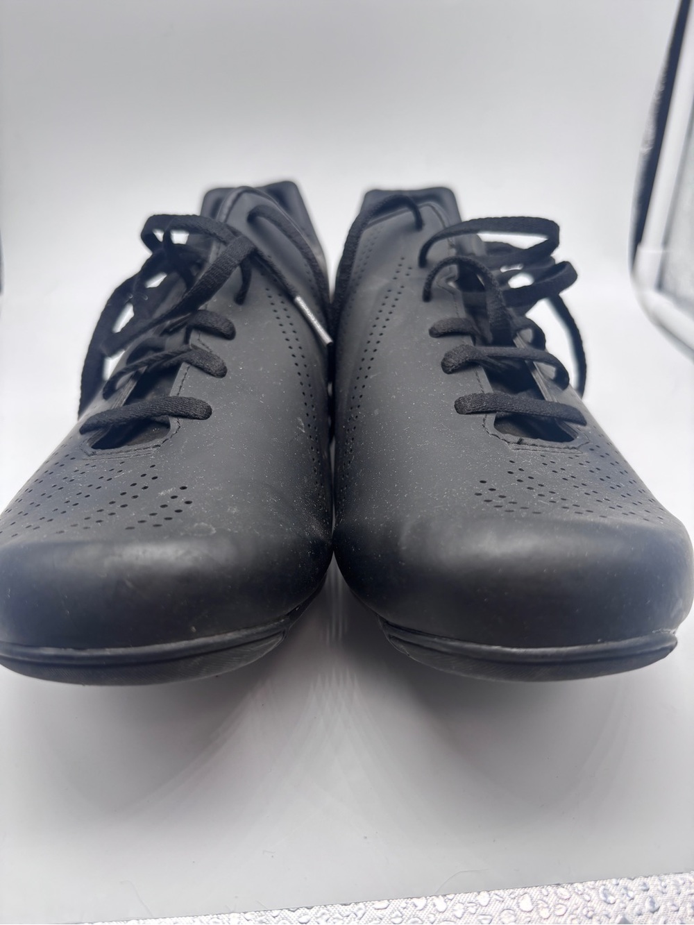 Men's Black Lace-Up Pearl Izumi cycle  Shoes